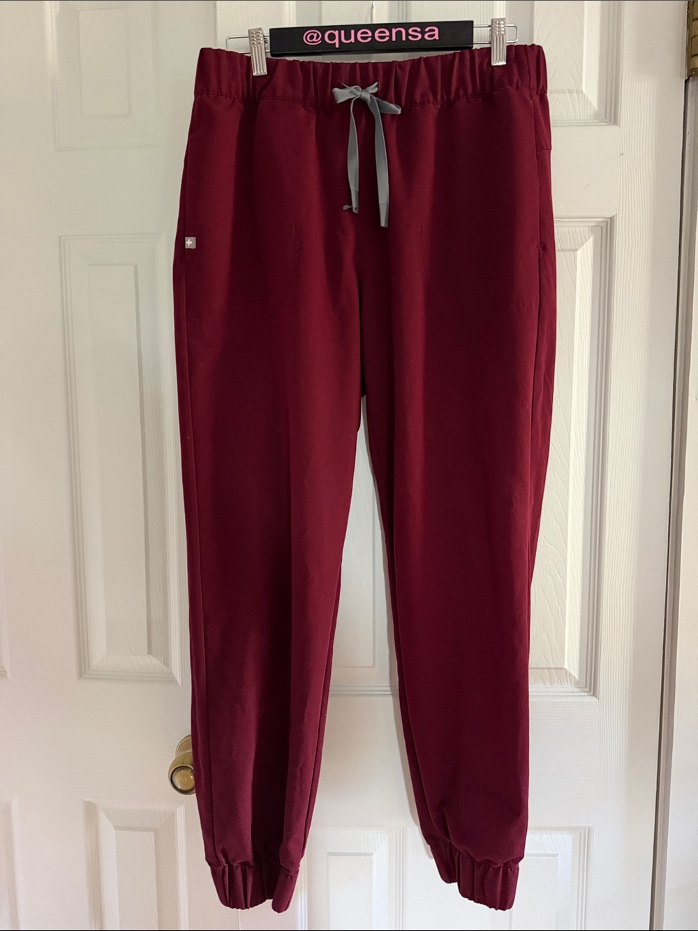 Figs Scrubs Jogger Pant Size L